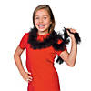 Black Fringe Boas- 12 Pc. Image 1