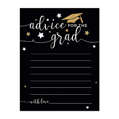 Black Gold Advice for Grad, 20pk Image 1