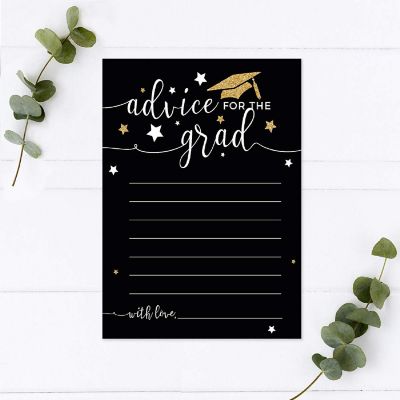 Black Gold Advice for Grad, 20pk Image 1