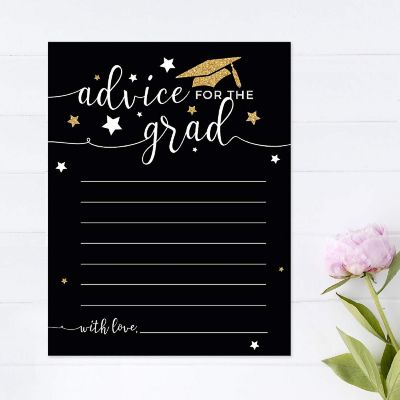 Black Gold Advice for Grad, 20pk Image 3