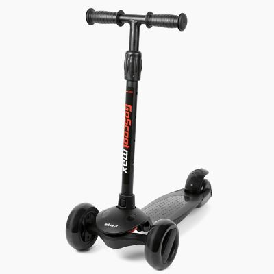 Black GoScoot Scooter for Toddlers Image 1