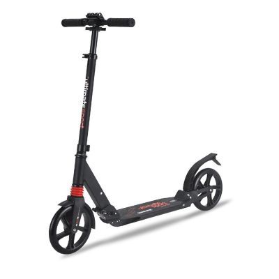 Black GoScoot Ultimate Sport Scooter Image 1