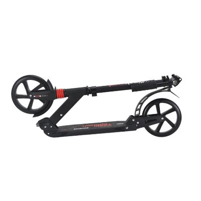 Black GoScoot Ultimate Sport Scooter Image 1