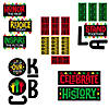 Black History Classroom Wall Statement Piece - 23 Pc. Image 1