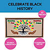 Black History Month Cardstock Bulletin Board Set - 57 Pc. Image 4