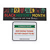 Black History Quote of the Day Bulletin Board Set - 30 Pc. Image 1