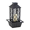 Black Lantern Tabletop Fountain  13.5" Image 1