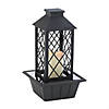 Black Lantern Tabletop Fountain  13.5" Image 1