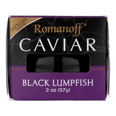Black Lumpfish Caviar Image 1