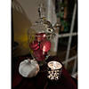 Black Mercury Glass Votive Candle Holders - 12 Pc. Image 2