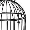 Black Metal Birdcages Tabletop Decorations - 3 Pc. Image 4