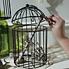 Black Metal Birdcages Tabletop Decorations - 3 Pc. Image 6