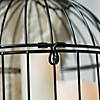 Black Metal Birdcages Tabletop Decorations - 3 Pc. Image 7