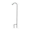 Black Metal Shepherd&amp;#8217;s Hooks - 6 Pc. Image 1