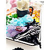 Black Mini Twisty Lollipops - 24 Pc. Image 1