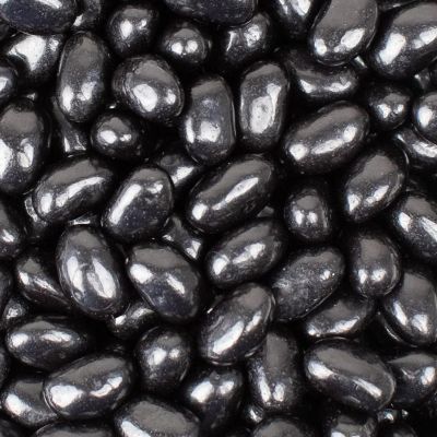 Black Mixed Fruit Jelly Beans 2.25lb Bag - 810ct Image 1