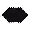 Black Napkin (Set Of 6) Image 1