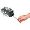 Black Ostrich Feathers - 24 Pc. Image 1