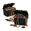 Black Pirate Chests - 12 Pc. Image 1