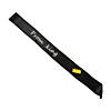 Black Prom King Sash Image 1