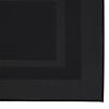 Black Pvc Doubleframe Placemat (Set Of 6) Image 1