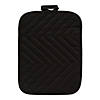 Black Quilted Potholder Set/3 Image 1