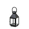 Black Revere Medium Candle Lantern 11.25" Image 1