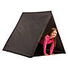 Black Sleepover Tent Image 2