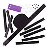Black Spider Headband Craft Kit - Makes 12 Image 1