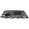 Black Spider Web Rectangular Halloween Doormat 18" x 30" Image 2