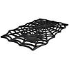 Black Spider Web Rectangular Halloween Doormat 18" x 30" Image 3