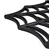 Black Spider Web Rectangular Halloween Doormat 18" x 30" Image 4