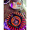 Black Square Paper Dinner Plates - 24 Ct. Image 2