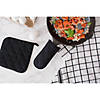 Black Terry Pan Handle (Set Of 3) Image 2