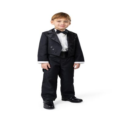 Black Tuxedo Costume - Kids S Image 1