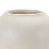 Black Two Tone Ceramic Vase 8.75"D X 7.25"D Image 1