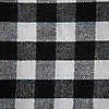 Black/White Gingham Napkin Set Image 3