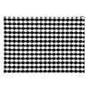 Black/White Reversible Gingham/Buffalo Check Placemat Set Image 4