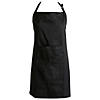 Black Xl Chef Apron Image 1