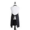 Black Xl Chef Apron Image 1