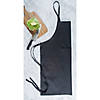 Black Xl Chef Apron Image 2