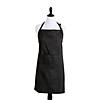 Black Xl Chef Apron Image 3