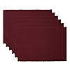 Blackberry Ribbed Placemat (Set Of 6) Image 1