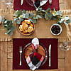 Blackberry Ribbed Placemat (Set Of 6) Image 3