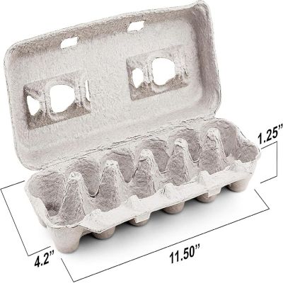 BLANK EGG CARTONS Image 1