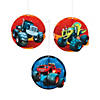 Blaze and the Monster Machines&#8482; Honeycomb D&#233;cor - 3 Pc. Image 1