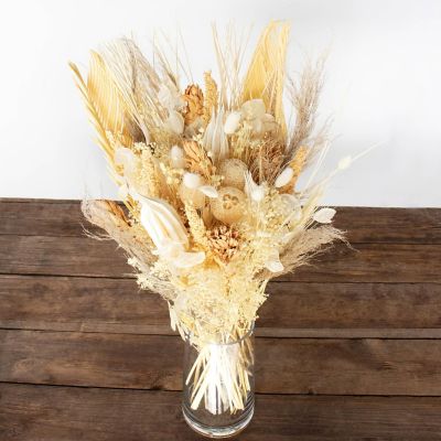 Bleached Dried Assorted DIY Flower Pack Image 1
