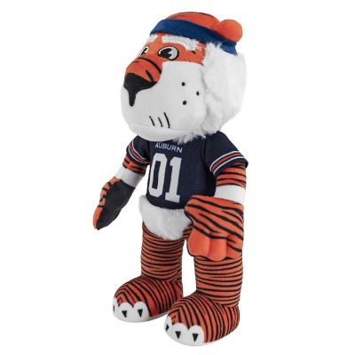 Bleacher Creatures Auburn Tigers Aubie NCAA Mascot Plush Figure - A Mascot for Play or Display Image 1