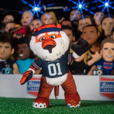 Bleacher Creatures Auburn Tigers Aubie NCAA Mascot Plush Figure - A Mascot for Play or Display Image 3