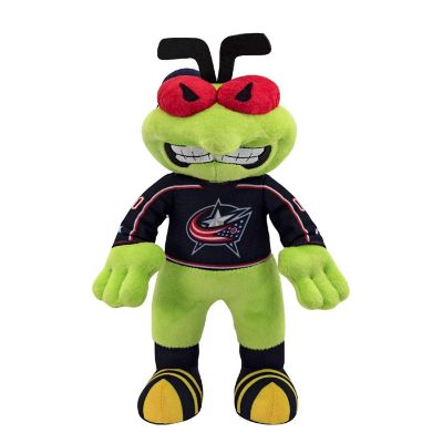 Bleacher Creatures Columbus Blue Jackets Stinger NHL Mascot Plush Figure - A Mascot for Play or Display Image 1